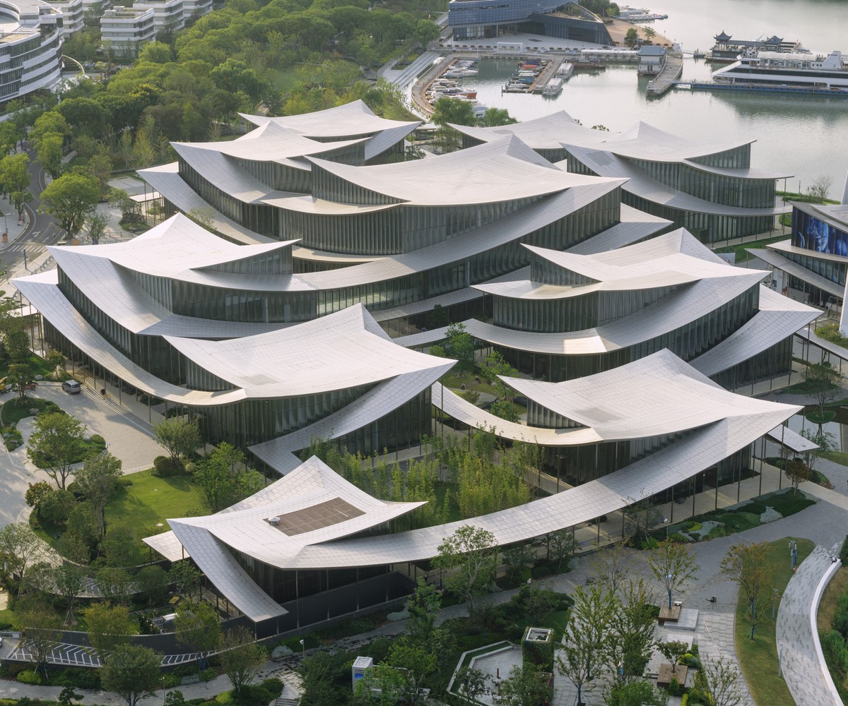 Abre en China el primer museo de arte diseñado por BIG