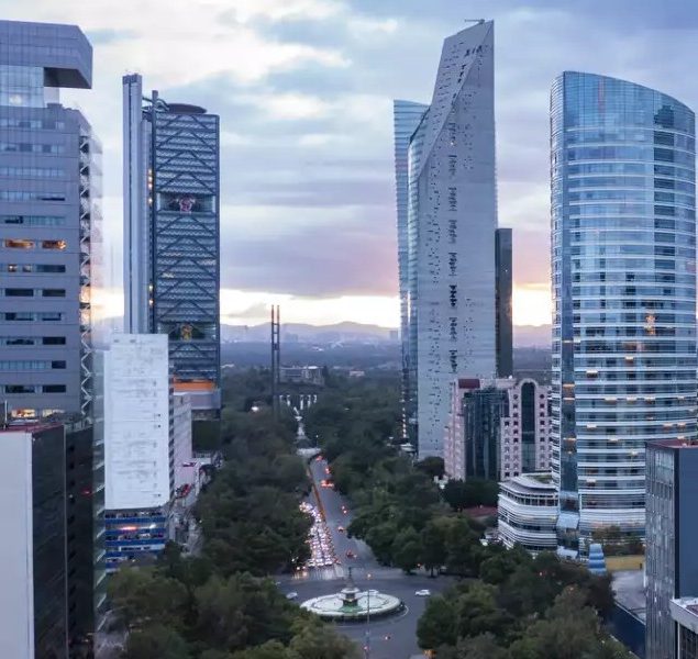 Absorción de oficinas alcanza los 442,165 m² en la CDMX: JLL