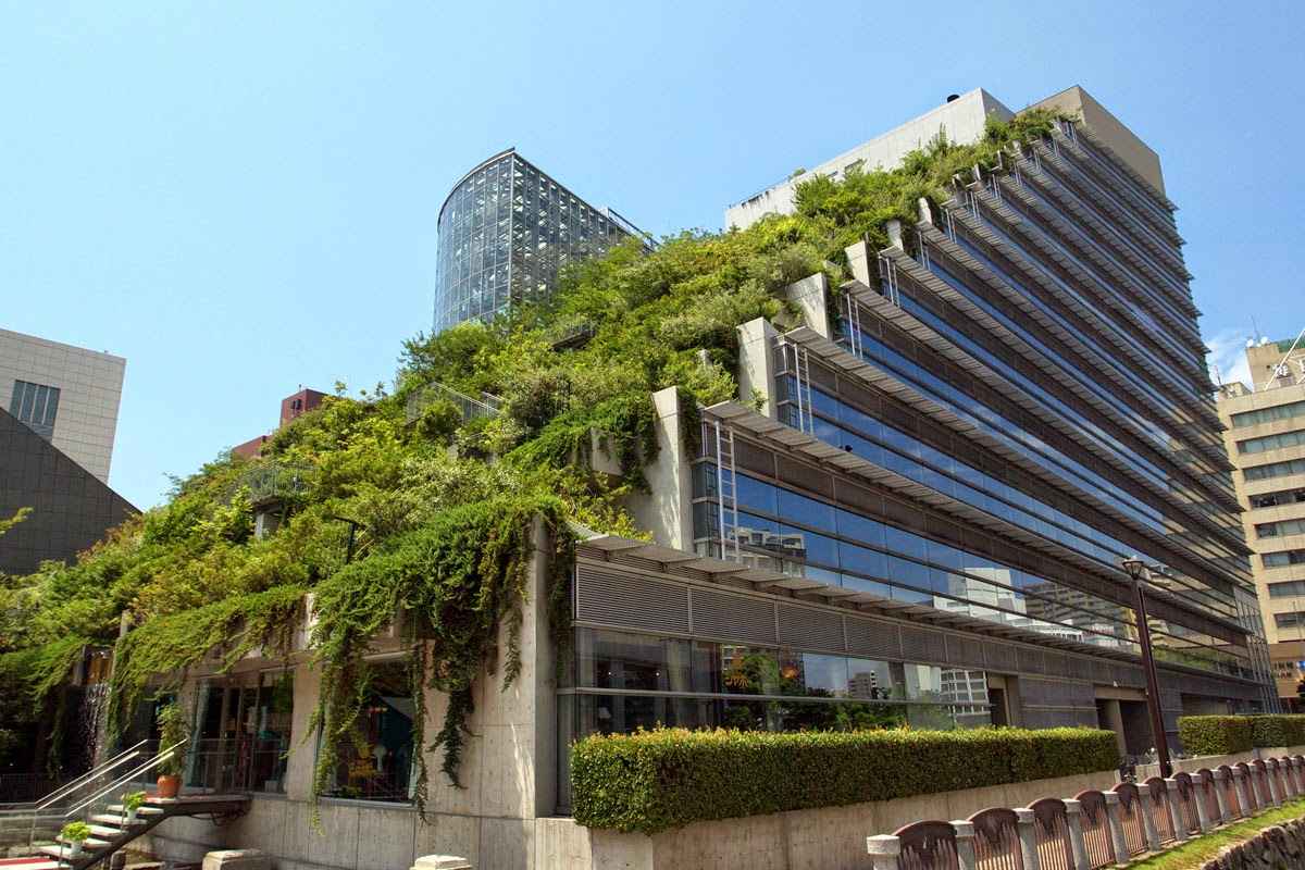 Convocan integrar Comité de Bonos Verdes: MÉXICO2 - Acros fukuoka edificio verde