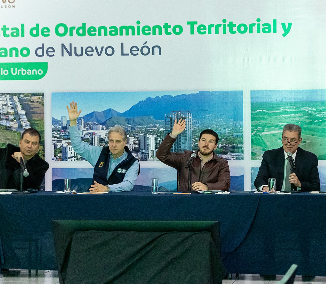 Actualiza NL su Programa de Ordenamiento y Desarrollo Urbano