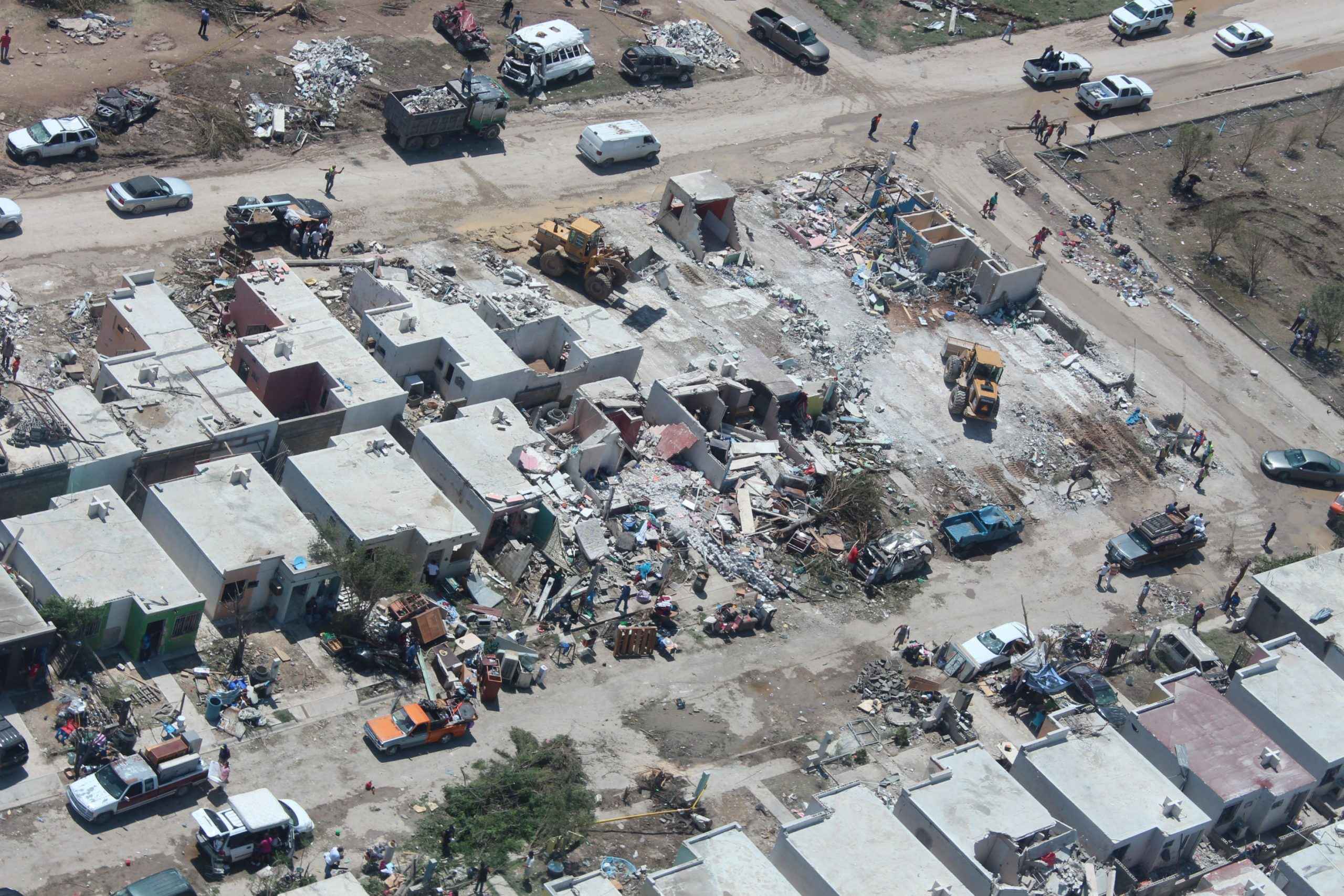 Reportan 1,153 casas afectadas en Coahuila - Acu scaled