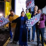 El programa de repavimentación forma parte de las obras de preparación de la ciudad rumbo al Mundial de Fútbol 2026