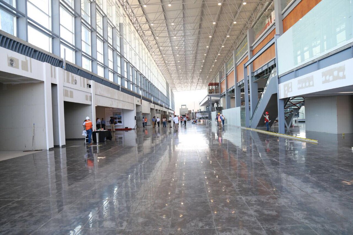 GRE supervisa nuevo aeropuerto de Acapulco