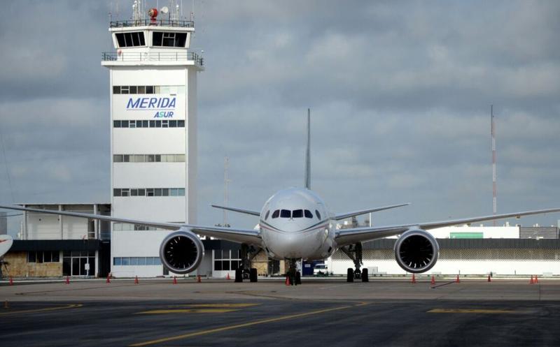 Mérida ampliará aeropuerto para aumentar turismo