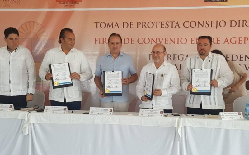 Quintana Roo fortalecerá servicios de valuación