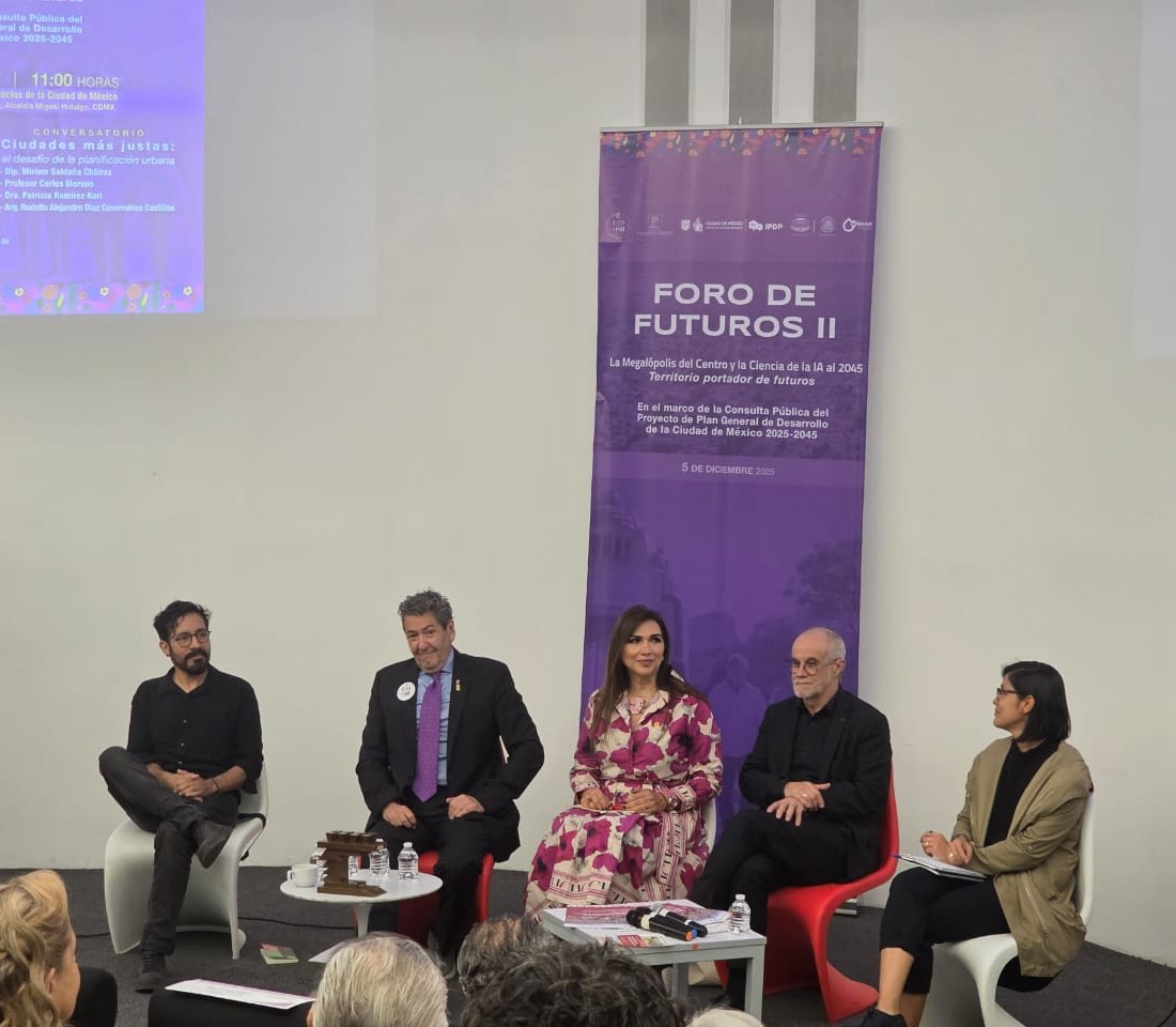 Agua, suelo y planeación, los retos de la CDMX hacia 2045