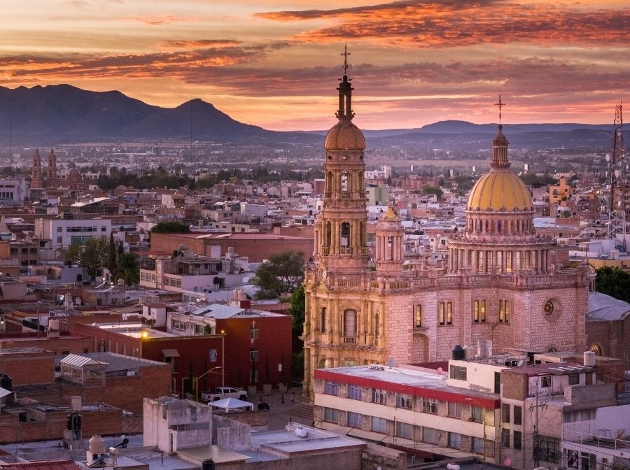 Aguascalientes: De Refugio Reyes a la arquitectura contemporánea