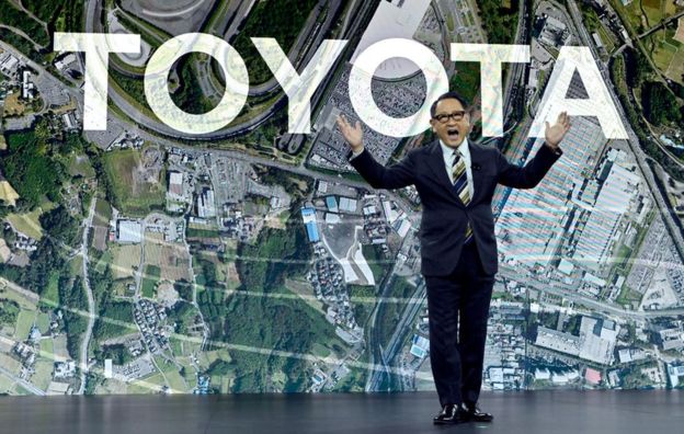 Toyota anuncia construcción de ‘ciudad del futuro’ en Japón - Akio Toyoda Toyota