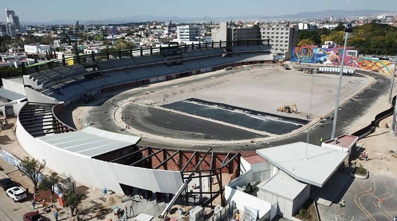 Alistan reapertura del Estadio Olímpico Alameda, en Querétaro