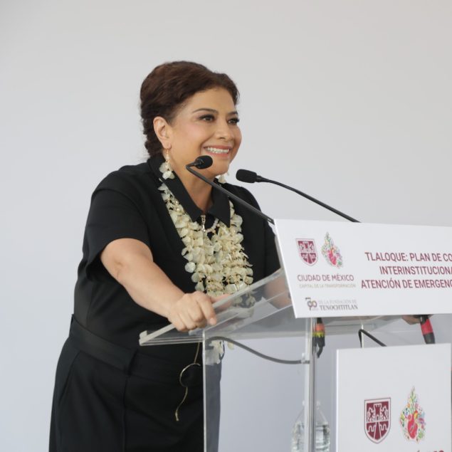 Anuncia Brugada inversión de 1,570 mdp para prevenir inundaciones