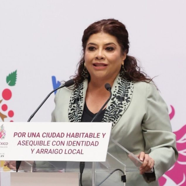 Anuncia Brugada ley de rentas y foros sobre Bando 1