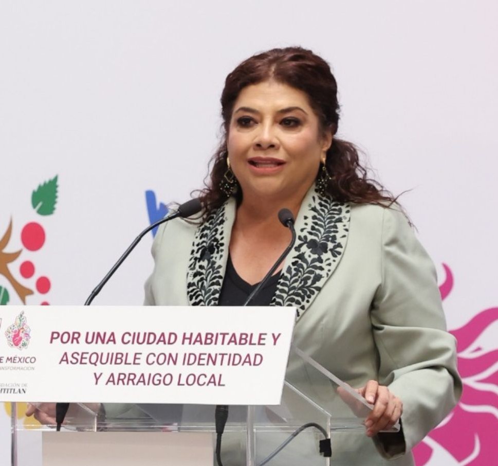 Anuncia Brugada ley de rentas y foros sobre Bando 1