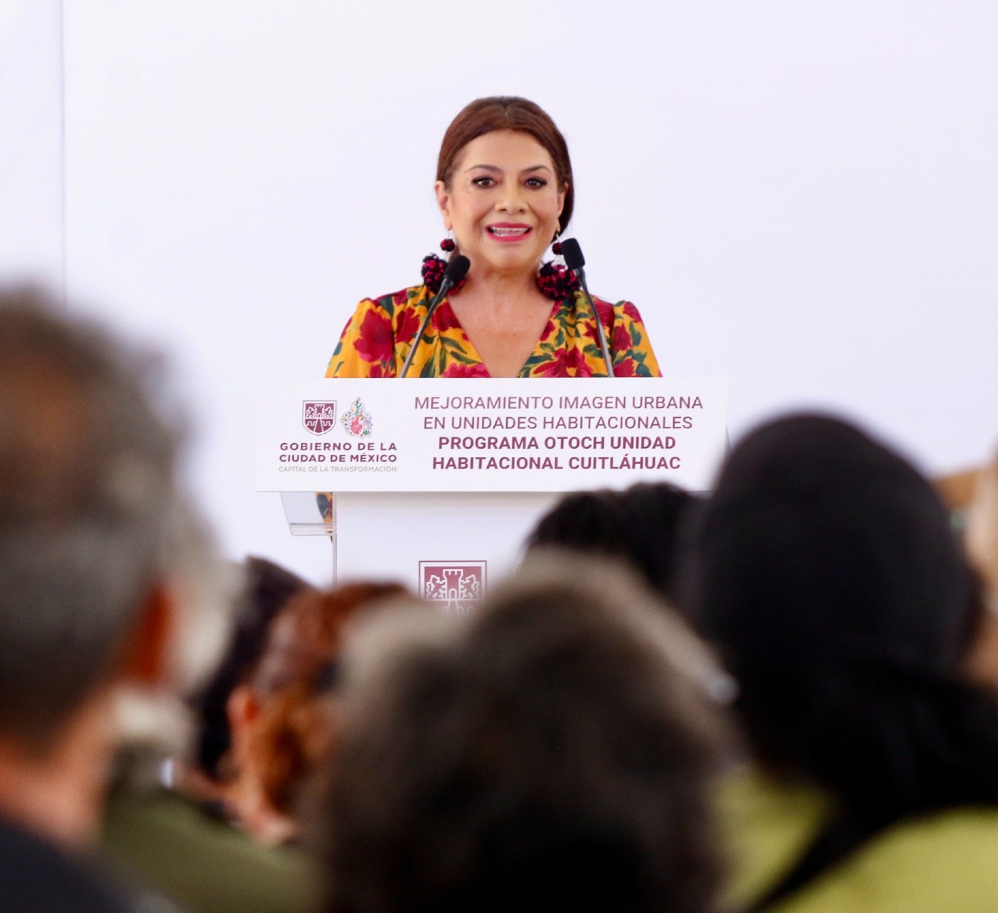 Anuncia Brugada nuevas acciones contra el despojo de viviendas
