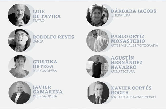 Anuncia INBAL ganadores de Medalla Bellas Artes 2019