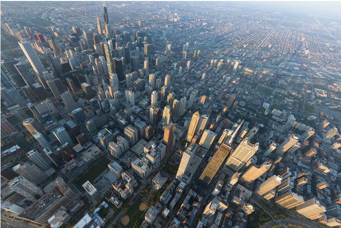 Anuncian cartelera de 3ra Bienal de Arquitectura de Chicago