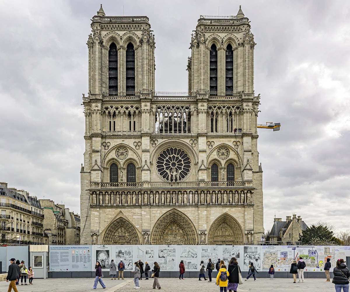 Anuncian fecha de reapertura de Notre Dame