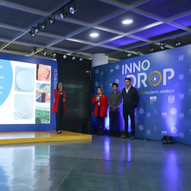 Anuncian proyectos hídricos ganadores de la iniciativa InnoDrop