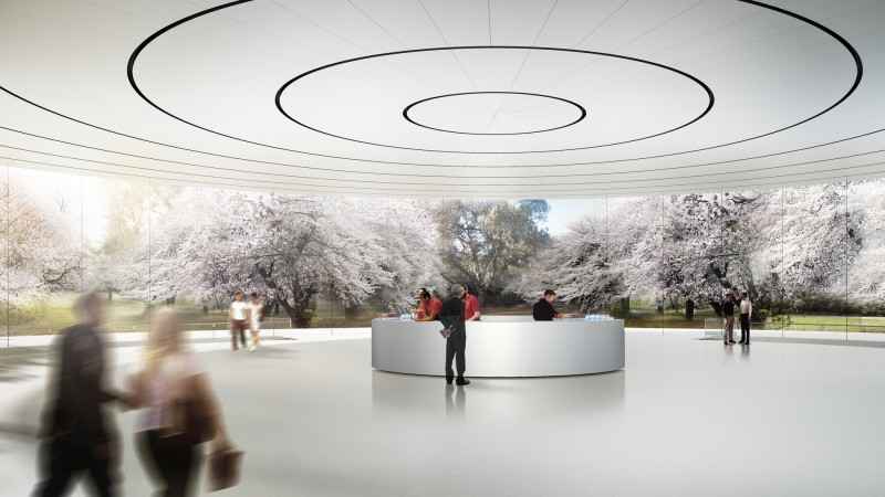 Apple Campus 2 abrirá sus puertas en 2017 - AppleCampusEntrance e1458161069830
