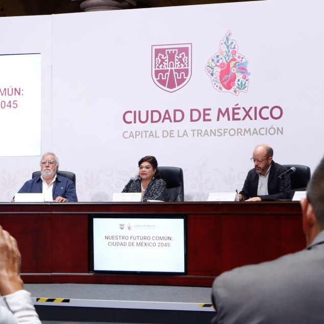 Arranca elaboración del Plan General de Desarrollo de la CDMX