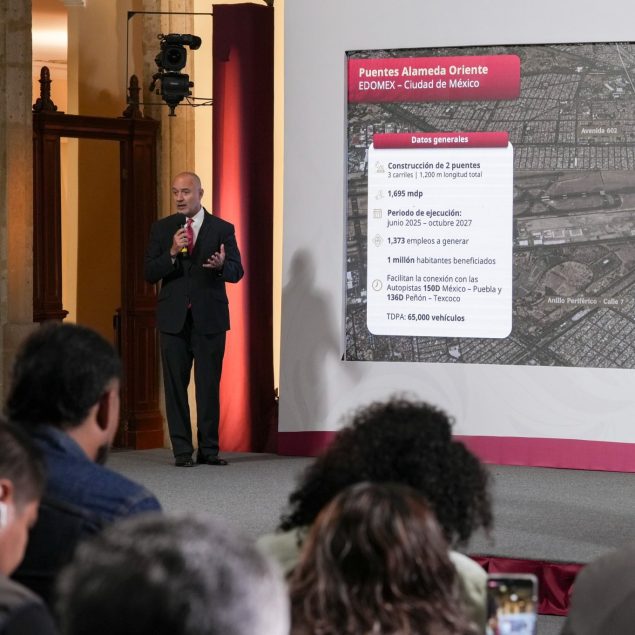 Arranca reconstrucción de puentes vehiculares en Edomex: SICT