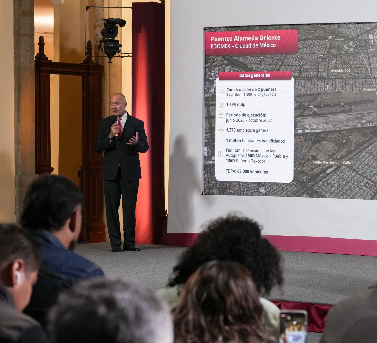 Arranca reconstrucción de puentes vehiculares en Edomex: SICT