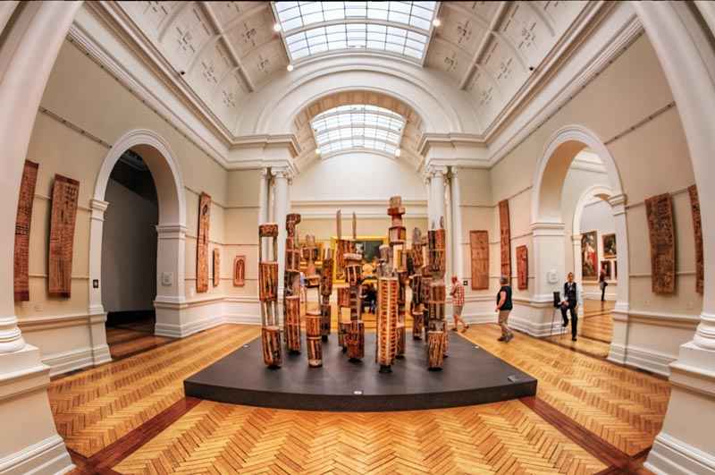 Diseñará SANAA el nuevo edificio de la Art Gallery NSW en Sidney - Art Gallery of New South Wales Sydney 6577027931