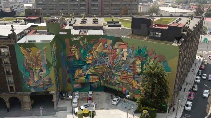 Artistas urbanos llenarán de color los muros de la CDMX