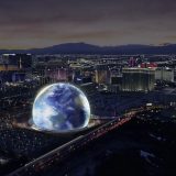 Así es el MSG Sphere, el nuevo estadio esférico de Las Vegas