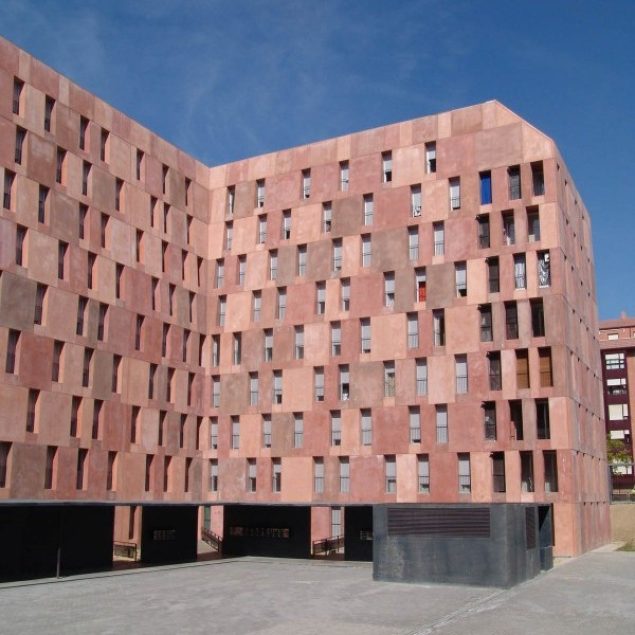 Así es el proyecto de vivienda social de David Chipperfield en Madrid