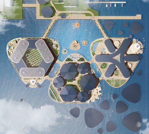 Así será la primera ciudad flotante y sostenible del mundo