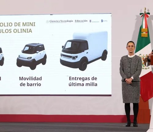 Así serán los mini vehículos eléctricos desarrollados en México