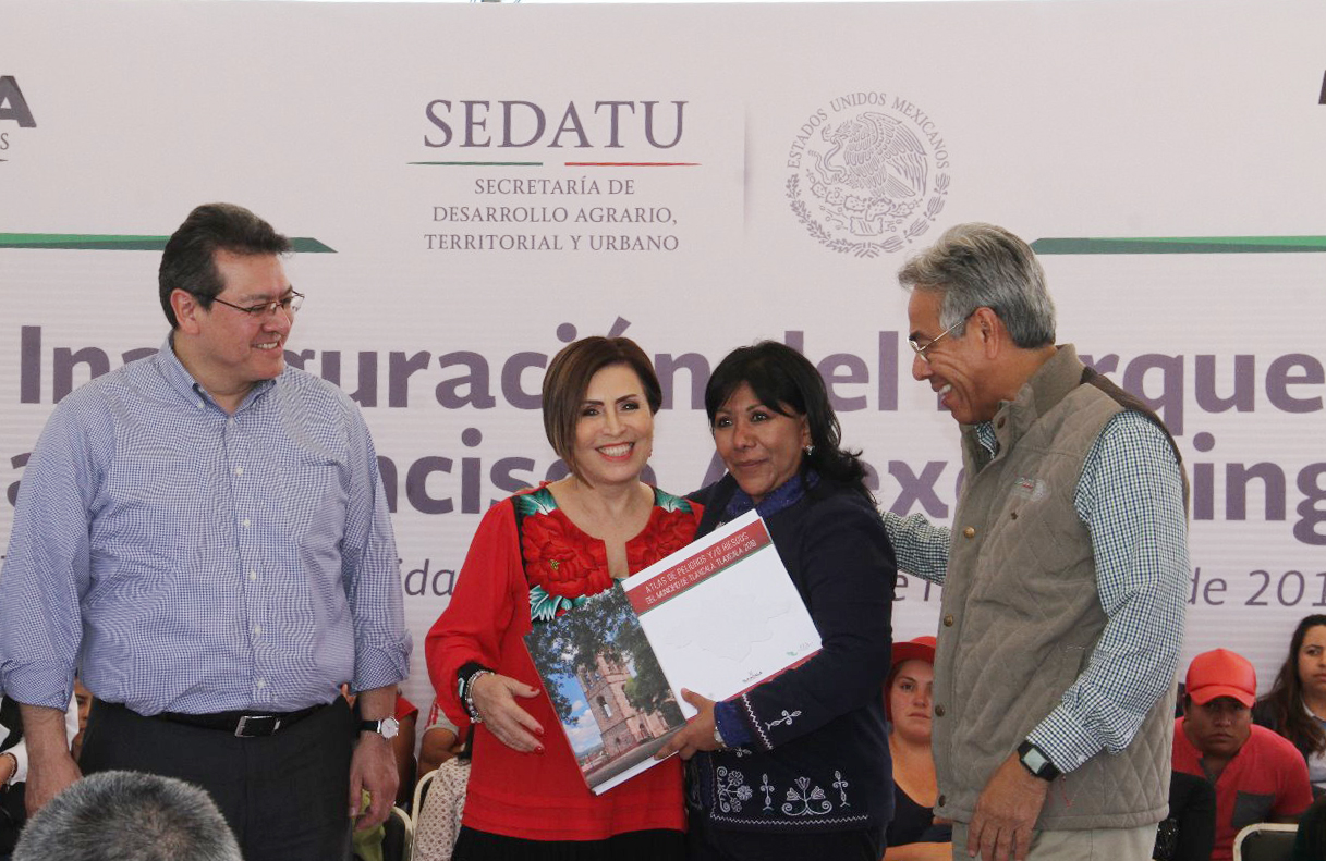 Sedatu entrega Atlas de Riesgo del municipio de Tlaxcala