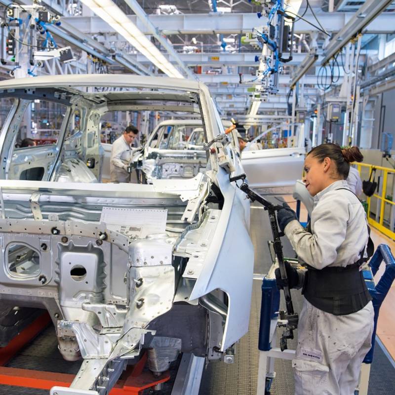 La planta Audi en San José Chiapa continúa activa y reporta crecimiento en producción y exportaciones durante el primer bimestre