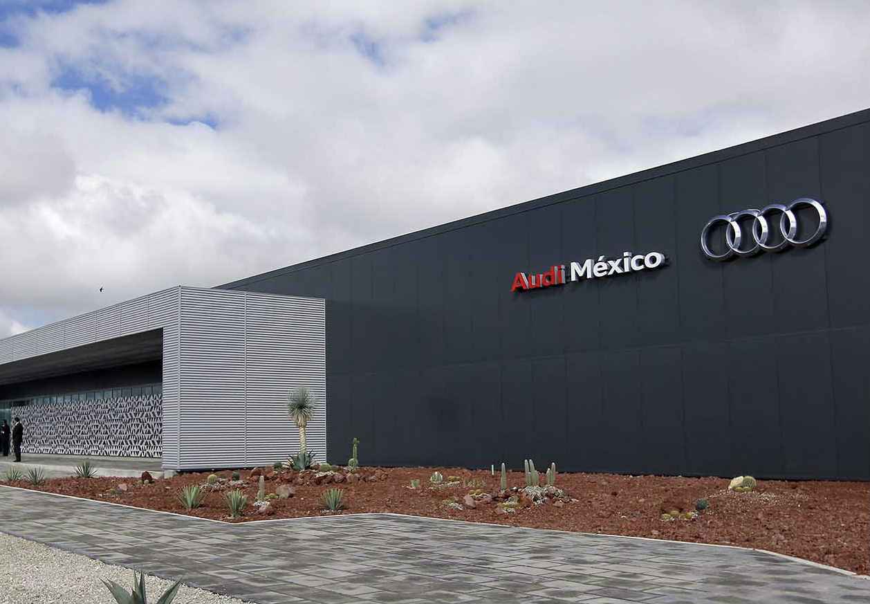 Audi abrió un centro de proveduría en Puebla
