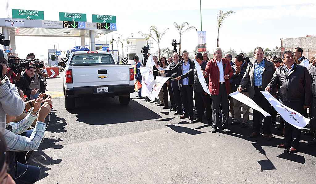 Mejoran movilidad en Acolman y Jocotitlán con modernización carretera - Autopista Piramides