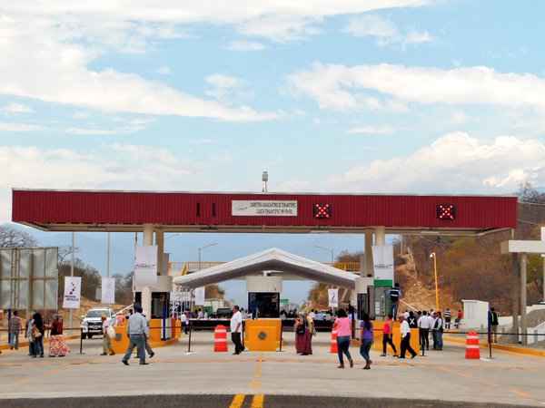 Entregan segunda etapa de Autopista Mitla-Tehuantepec - Autopista Tehuantepec