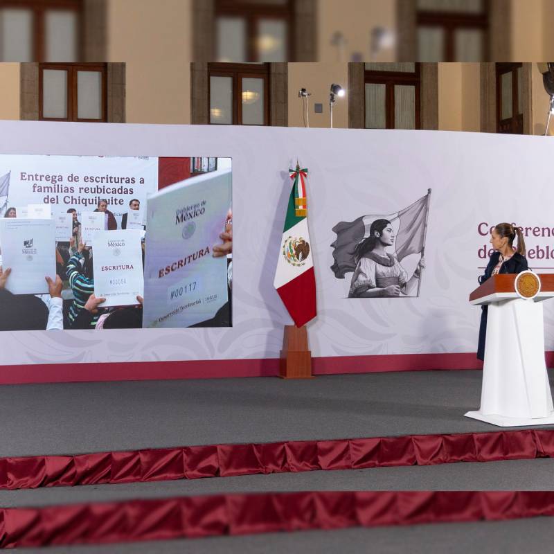 Las autoridades concluyen la reubicación tras el deslizamiento ocurrido en 2021 en el cerro del Chiquihuite