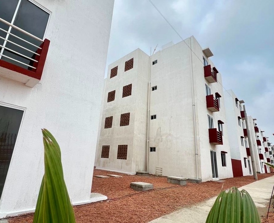 Avanza PVB en Veracruz; suman más de 40 mil viviendas en proceso