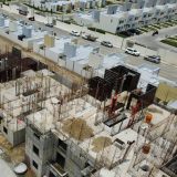 Infonavit supervisó obras de Vivienda para el Bienestar en Huehuetoca; el Edomex concentra la mayor meta habitacional del programa