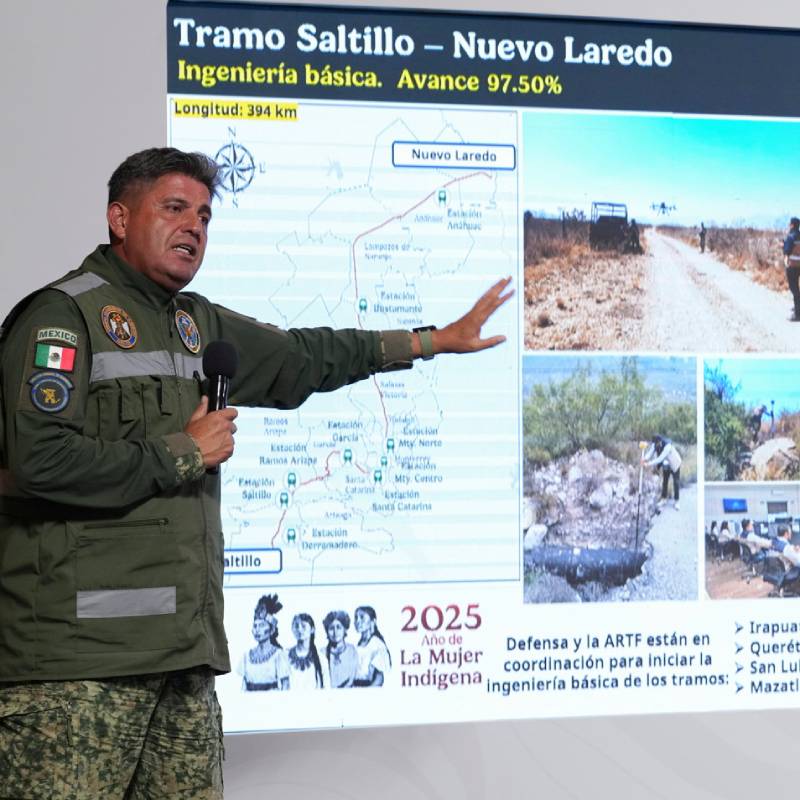 Avanza construcción de trenes de pasajeros; generarán 260,00 empleos en 2025