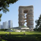 Avanza construcción del Centro Yidan de ZHA en Shenzhen