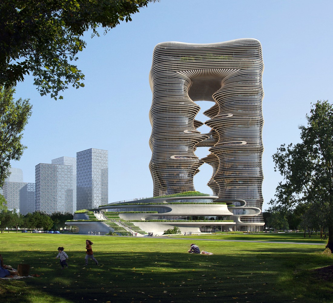 Avanza construcción del Centro Yidan de ZHA en Shenzhen