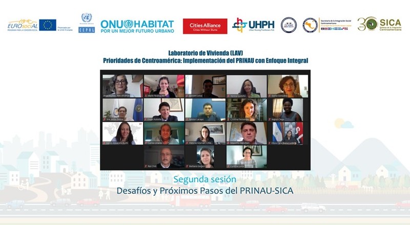 Avanza implementación del PRINAU en Centroamérica