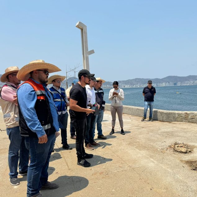 Avanza reconstrucción de espacios públicos en Guerrero: Sedatu