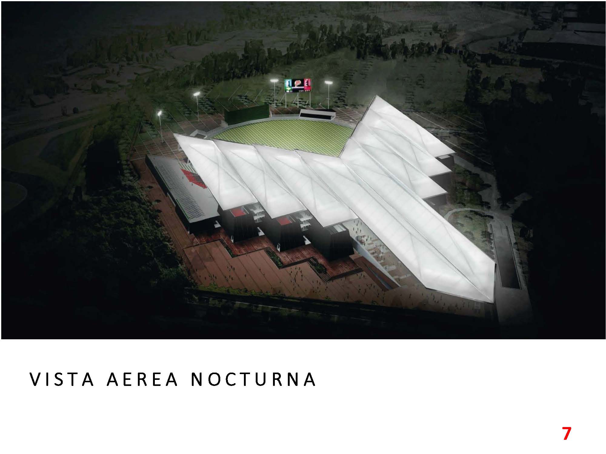 Así es el diseño del nuevo Estadio de los Diablos Rojos - B5A754C7 CBE9 45B9 AEDB 472A89F2D5E7