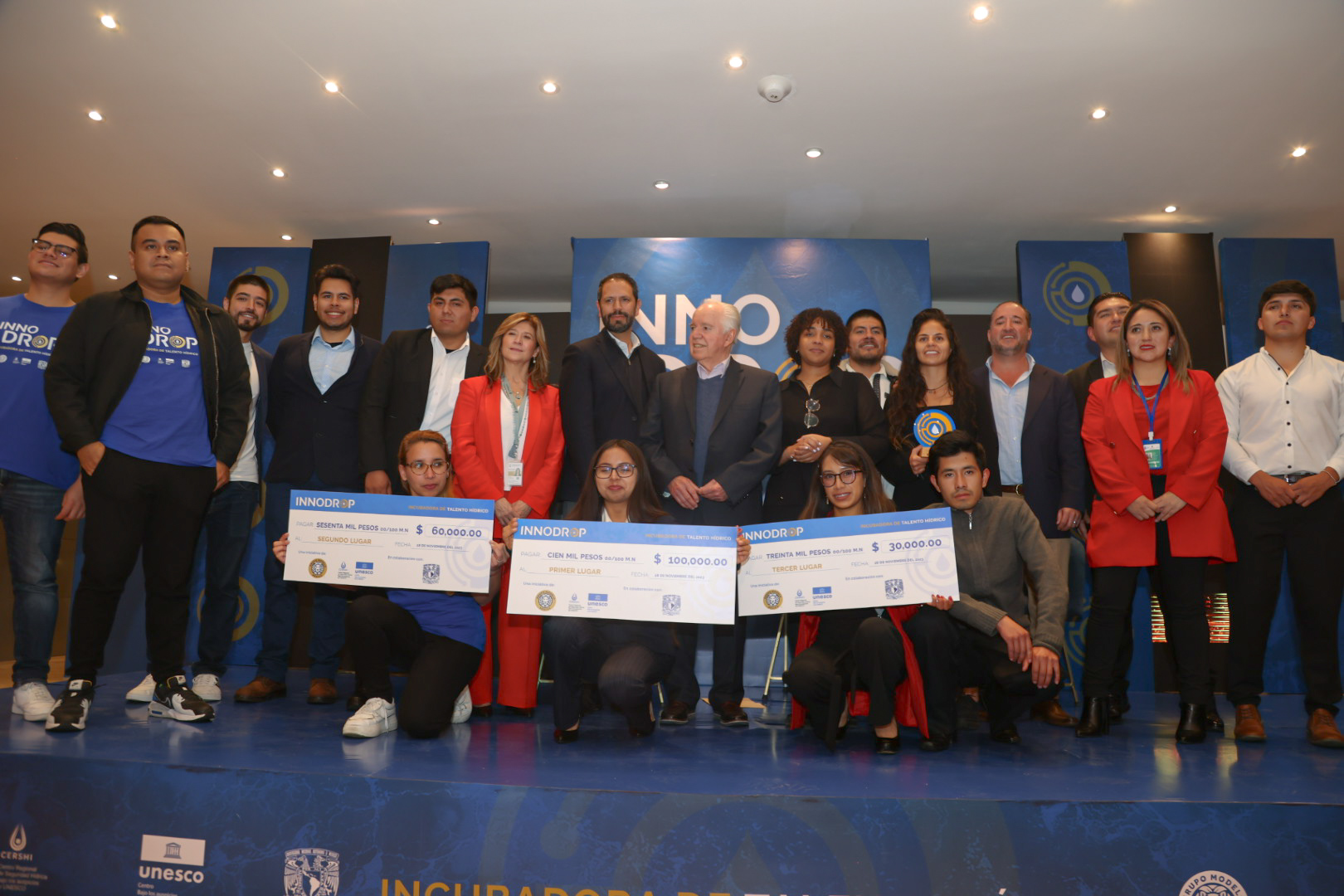 Anuncian proyectos hídricos ganadores de la iniciativa InnoDrop - B89A0500