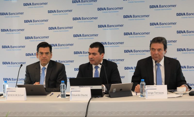 BBVA Bancomer aumentará 25% la inversión en vivienda - Bancomer Osuna Informe 4T2018 e1549905161561