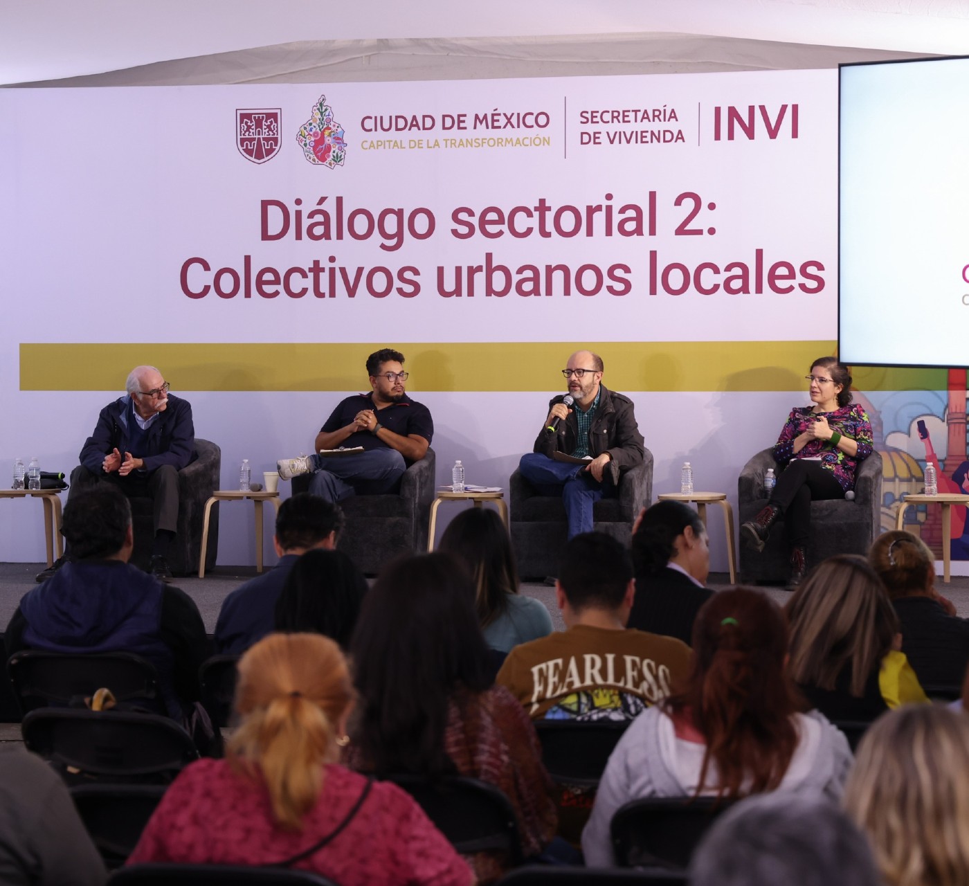 Bando 1: proponen vivienda en cooperativa y regulación de apps