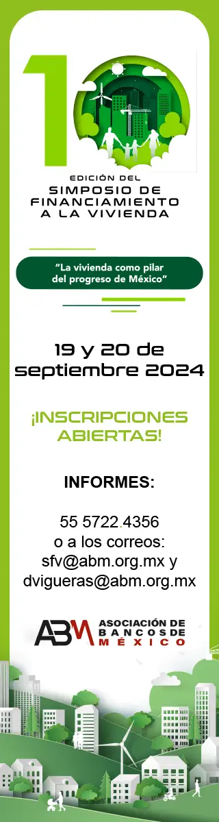 10 edición del Simposio de Financiamiento a la Vivienda - 19 y 20 de septiembre 2024