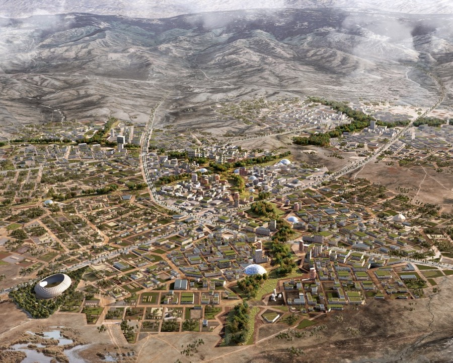 Bechu & Associés diseña Hunnu City, la ciudad del futuro en Mongolia